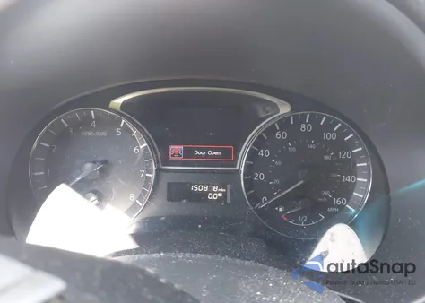 2015 Nissan Altima 2.5 S from USA, damaged, VIN 1N4AL3APXFN324695